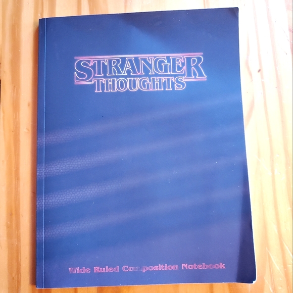 Stranger Things Wide Ruled Composition Notebook - Picture 7 of 7